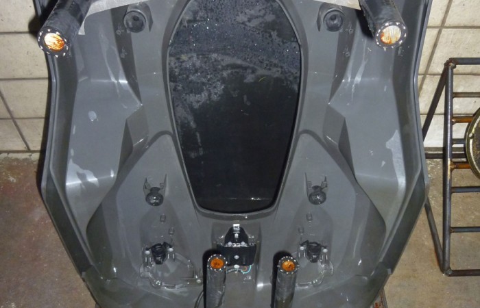 Das Ergebnis der Haube nach der Reinigung kann sich sehen lassen.